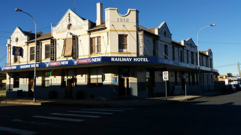 Railway Hotel - Accommodation Resorts 0