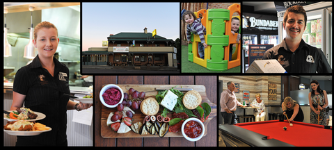 Bushrangers Bar & Brasserie - Accommodation Resorts 1