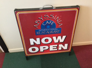 Abyssinia Restaurant–Townview Motel - Accommodation Resorts 0