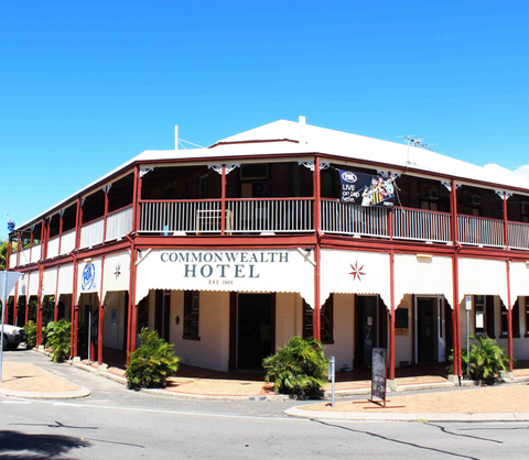 Commonwealth Hotel - Accommodation Resorts 1