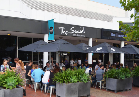 The Social - Accommodation Resorts 4