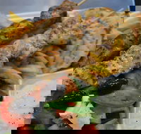 The Souvlaki Grill  Chill - Accommodation Resorts