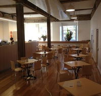 Museum cafe - Accommodation Resorts