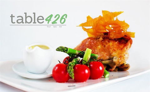 Table 426 - Accommodation Resorts 13