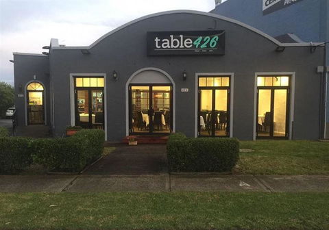 Table 426 - Accommodation Resorts 5