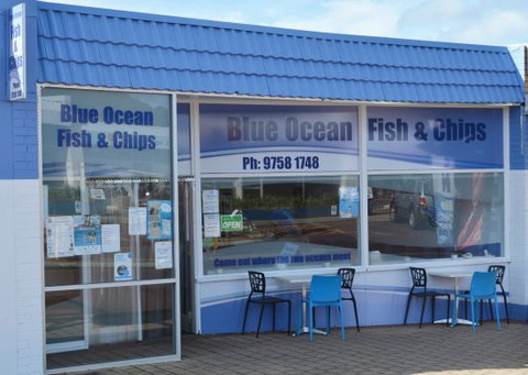 Blue Oceans Fish & Chips Augusta - Accommodation Resorts 0