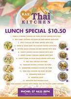 Rak Thai Kitchen - Accommodation Resorts 2