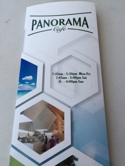 Panorama Cafe - Accommodation Resorts 1