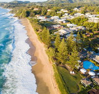 Nautilus Beachfront Villas  Spa - Accommodation Resorts