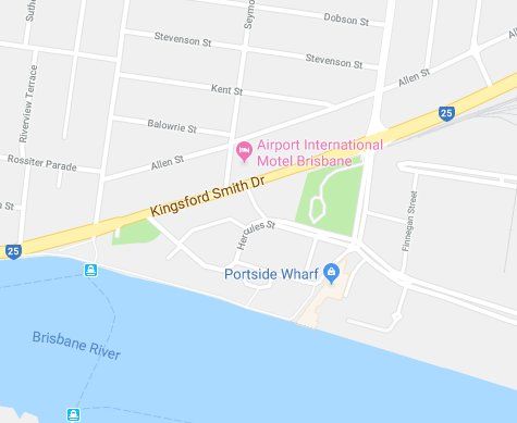 The Airport International Motel - Accommodation Resorts 17