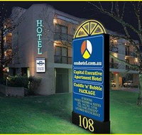 Capital Executive Apt Hotel Canberra - Accommodation Resorts