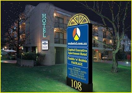 Capital Executive Apt Hotel Canberra - Accommodation Resorts 0