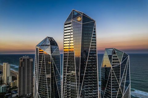 Langham, Gold Coast & Jewel Residences - Accommodation Resorts 1