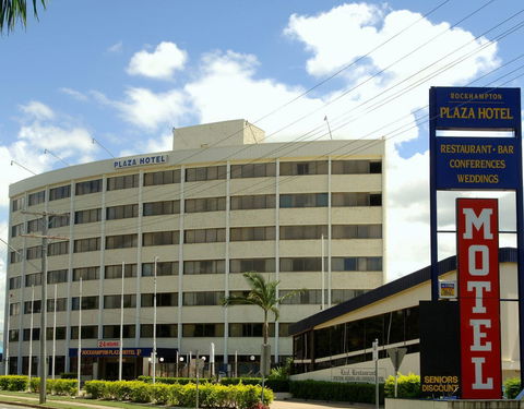 Rockhampton Plaza Hotel - Accommodation Resorts 0
