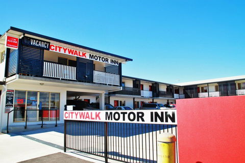 Citywalk Motor Inn Rockhampton - Accommodation Resorts 0