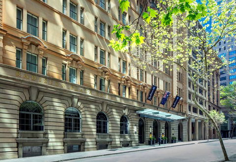 Radisson Blu Plaza Hotel Sydney - Accommodation Resorts 0