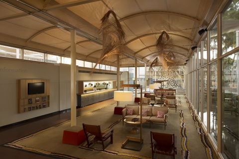 Sails In The Desert Hotel - Accommodation Resorts 4