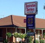 Australian Settlers Motor Inn - Accommodation Resorts