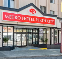 Metro Hotel Perth City - Accommodation Resorts