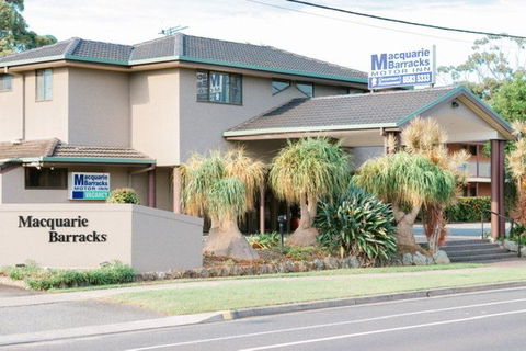 Macquarie Barracks Inn - Accommodation Resorts 0