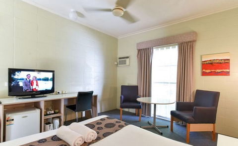 The Big Windmill Motor Lodge - Accommodation Resorts 1