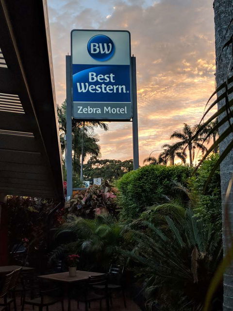 Best Western Zebra Motel - Accommodation Resorts 0