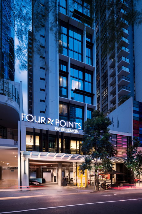 Four Points by Sheraton Brisbane - Accommodation Resorts 0