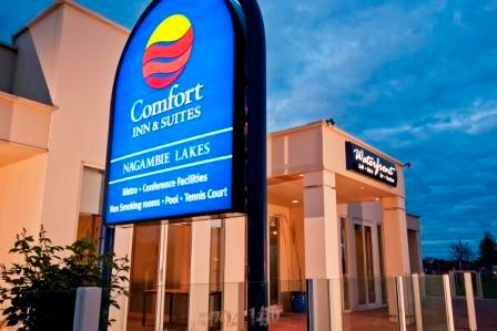 Nagambie Waterfront Motel - Accommodation Resorts 0