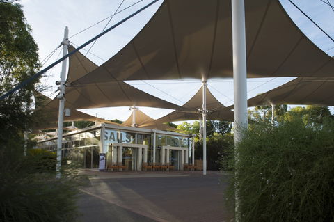 Sails In The Desert Hotel - Accommodation Resorts 1