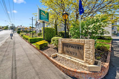 Quality Hotel Colonial Launceston - Accommodation Resorts 3