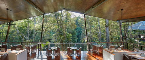 Silky Oaks Lodge - Accommodation Resorts 1