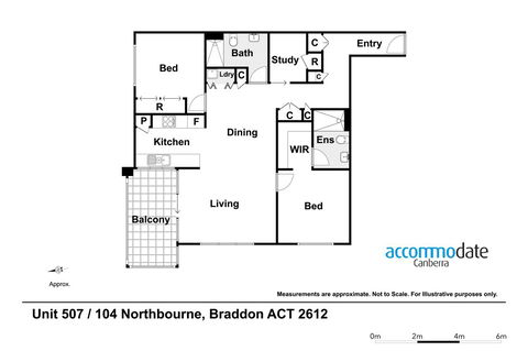IQ Smart Apartments 704 Braddon ACT - Accommodation Resorts 5