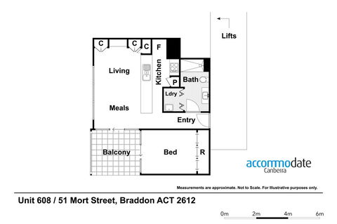 IQ Smart Apartments 704 Braddon ACT - Accommodation Resorts 2