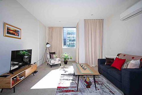 Spacious 1BR Stylish New Acton Apartment +Parking - Accommodation Resorts 20