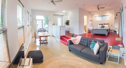 S T U D I O 22 Peaceful Retreat With Garden Views - Accommodation Resorts 2
