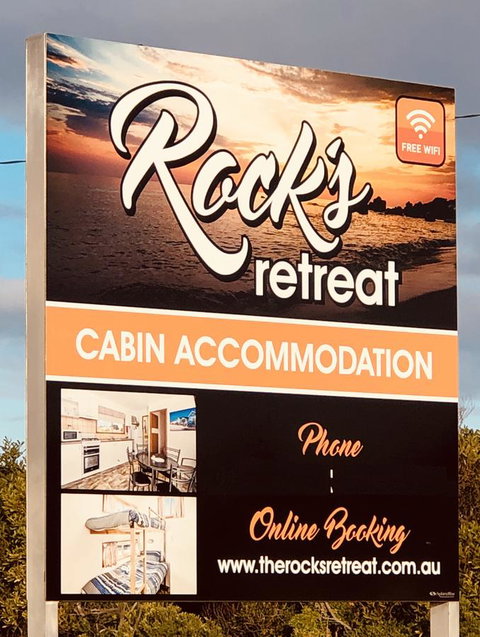 Rocks Retreat Cabin - Dolphin - Accommodation Resorts 1