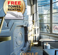 The Capsule Hotel - Accommodation Resorts