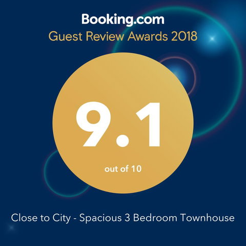 Adelaide Style Accommodation-Close To City-North Adelaide-3 Bdrm- FREE Parking - Accommodation Resorts 23