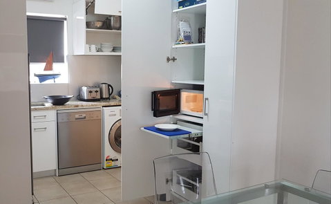 Acaill Accommodation Esplanade Living Self Check-In Self Check-Out - Accommodation Resorts 29