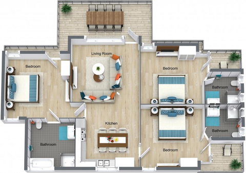 Bayview Geographe Resort Busselton - Accommodation Resorts 20