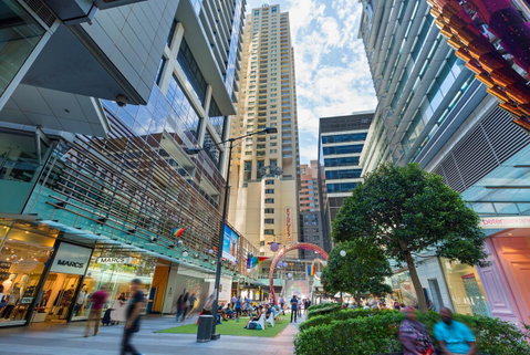 Rydges World Square - Accommodation Resorts 0