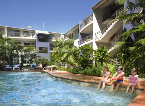 Flynns Beach Resort - Accommodation Resorts 0