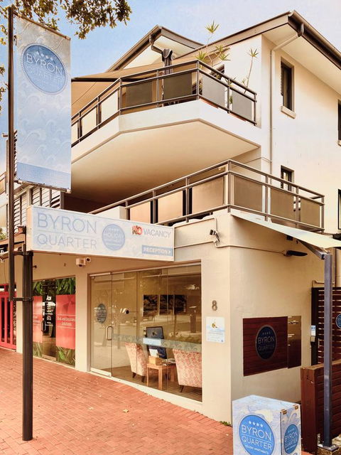 Byron Quarter Apartments - Accommodation Resorts 1