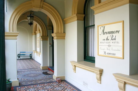 Avonmore On The Park Boutique Hotel - Accommodation Resorts 4