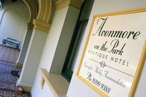 Avonmore On The Park Boutique Hotel - Accommodation Resorts 14