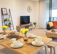 SkyGarden Sydney Olympic Park 3  4 bedroom City view - Accommodation Resorts