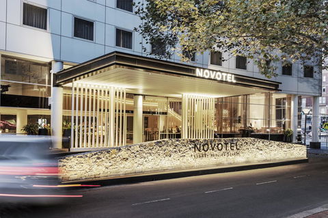 Novotel Sydney Darling Square - Accommodation Resorts 0