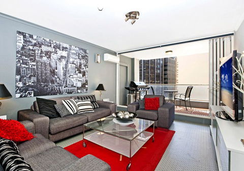Ausmine Sydney CBD 2Bedroom Apt - Accommodation Resorts 9