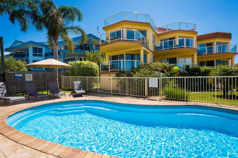 Baywatch Apartments Merimbula - Accommodation Resorts 9