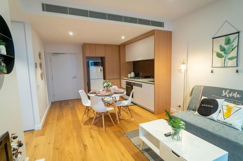 Two Bedroom Darling Harbour Apt Chinatown CBD UTS - Accommodation Resorts 36